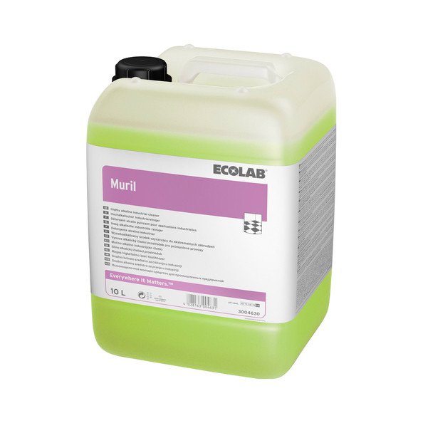 Muril en 10L - Décapant Alcalin