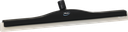 Raclette pivotante 107x45x600mm polypropylène renforcé caoutchouc spongieux blanc