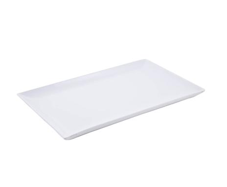 Serviette Double Point 40x40cm 1/8 Blanche - x1200 pièces