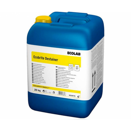 Ecobrite Destainer en 20Kg