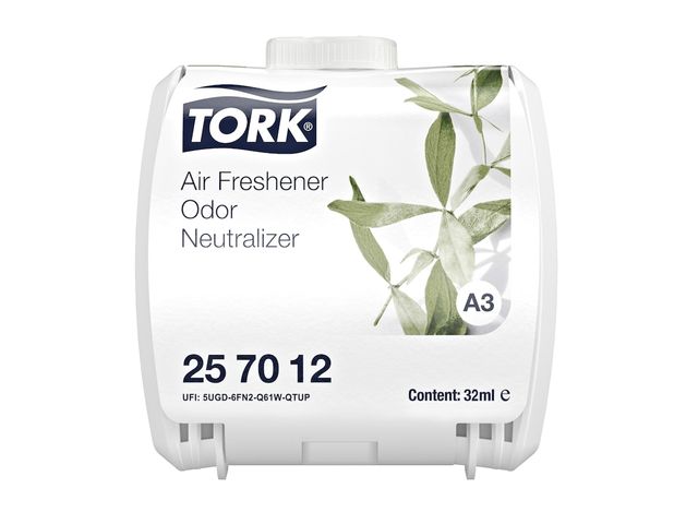 Tork Désodorisant permanent neutralisateur d’odeurs A3 en 6x32ml
