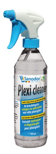 Sanodor Plexi Cleaner en 500 ml