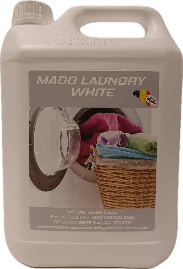 Mado Laundry White en 5L