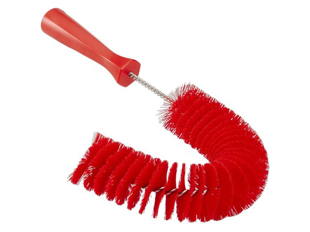 Brosse flexible à main medium / manche fibres polyester - 360x200x55mm