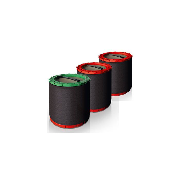 Jeu de 3 Packs résine Ultra (18L) pour DIUH2, DIUH3 - Unger