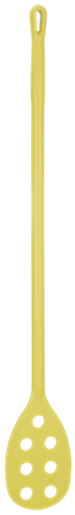 Mélangeur ajouré polypropylène Jaune manche long 1200x35 mm