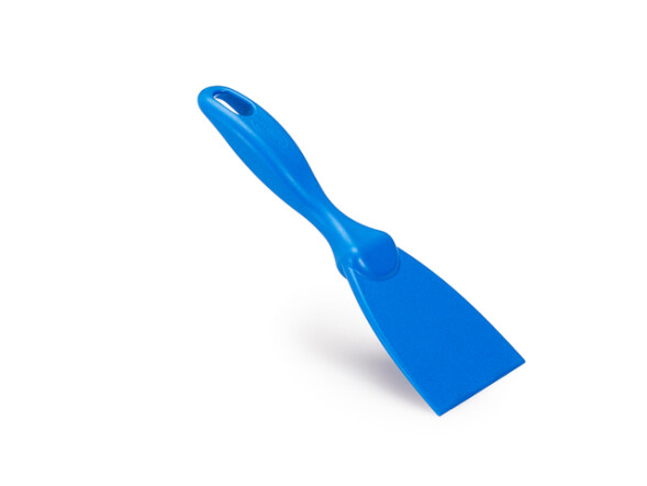 Grattoir à main 75x210x18mm (3") métal & X-Ray détectable