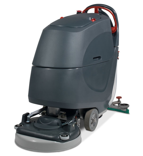 Autolaveuse TBL6055T-1K Graphite - avec batterie et brosse 