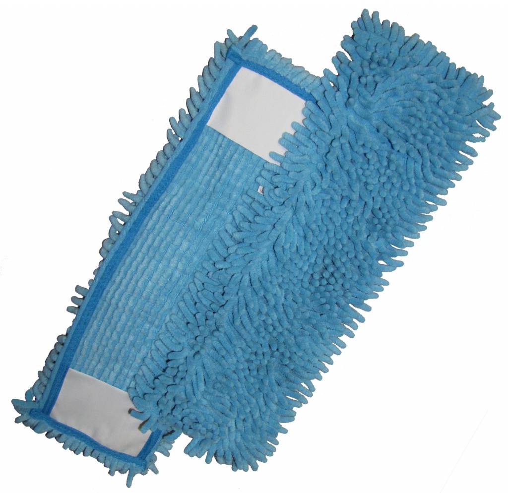 Mop Rasta Pocket 44 x 13 cm bleu