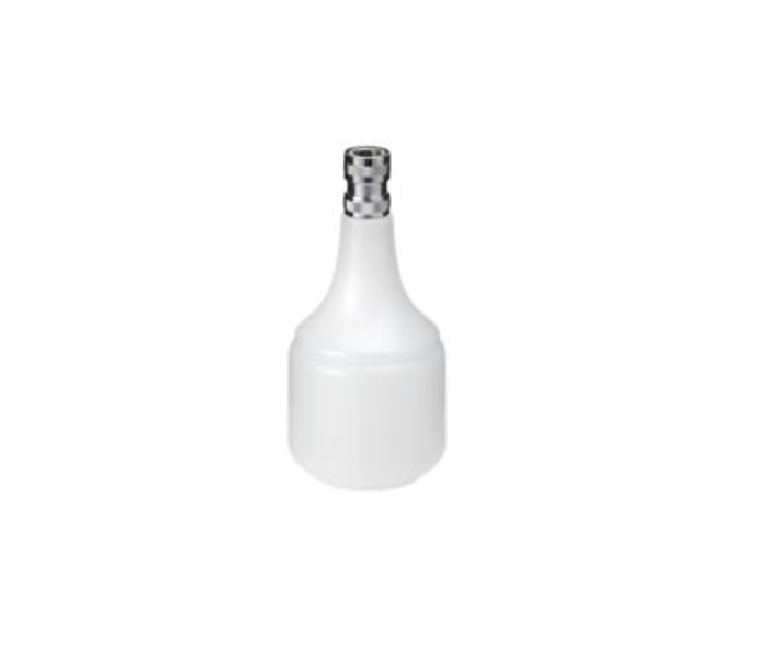 Bouteille pour eau condensée polyéthylène HD 0,5 litre