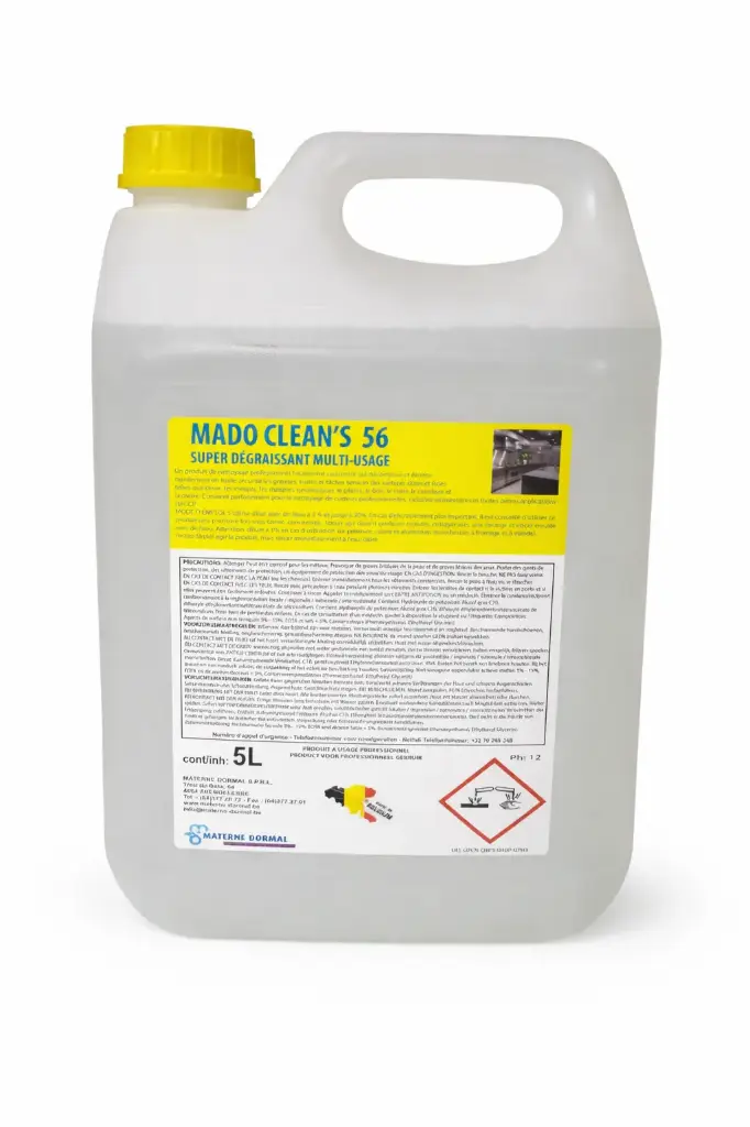 Mado 56 en 5L - Kitchen Degrease 