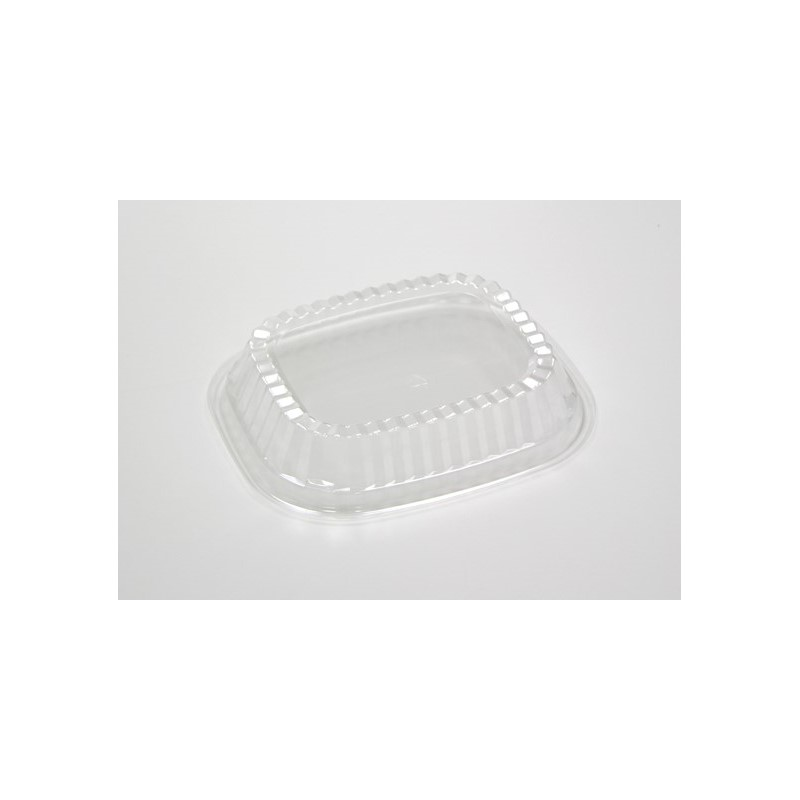 Couvercle ravier salade Mini Transparent 175x150x30mm - x125 pièces