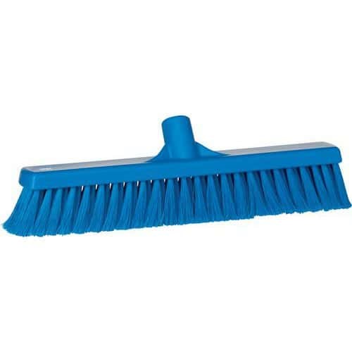 Brosse à récurer fibres polyester dur  80x470x115 mm