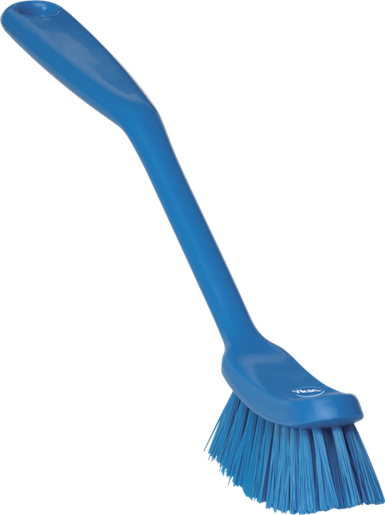 Brosse vaisselle fibres polyester medium - 25x290x65 mm