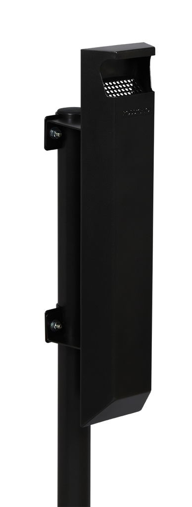 CENDRIER 3L POUR POTEAU ARKEA SANS SERRURE - GRIS MANGANESE