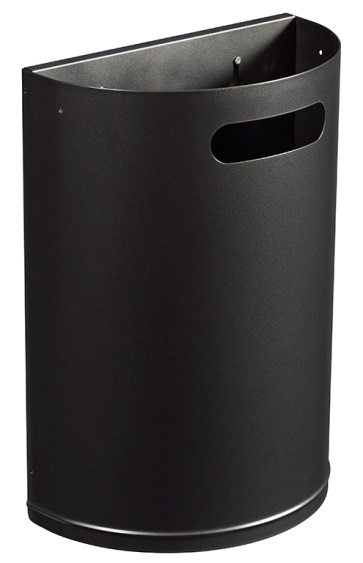 CORBEILLE 20L DECROCHABLE ARKEA ESSENTIEL - GRIS MANGANESE