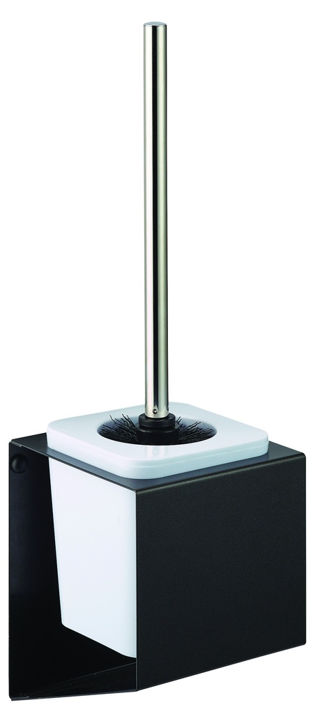 EPURE Porte-balayette mural Gris manganèse