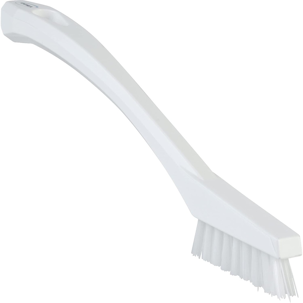 Brosse de précision extra dur Blanche - 220x25x12mm