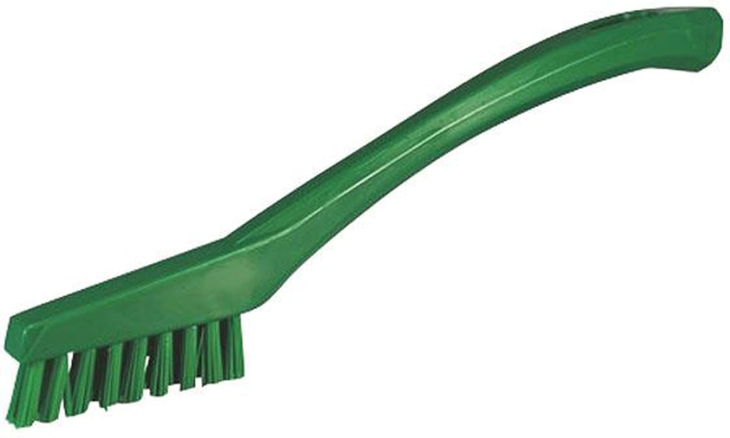 Brosse de précision extra dur Verte - 220x25x12mm