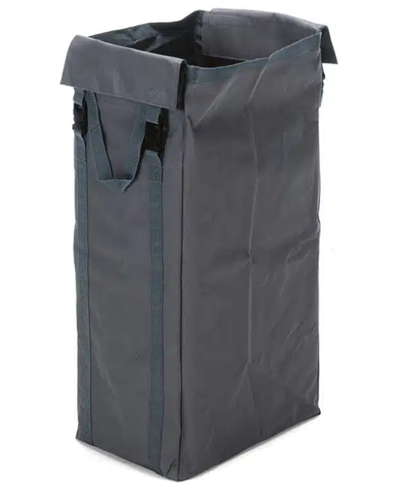 Sac en toile renforcée 100L gris