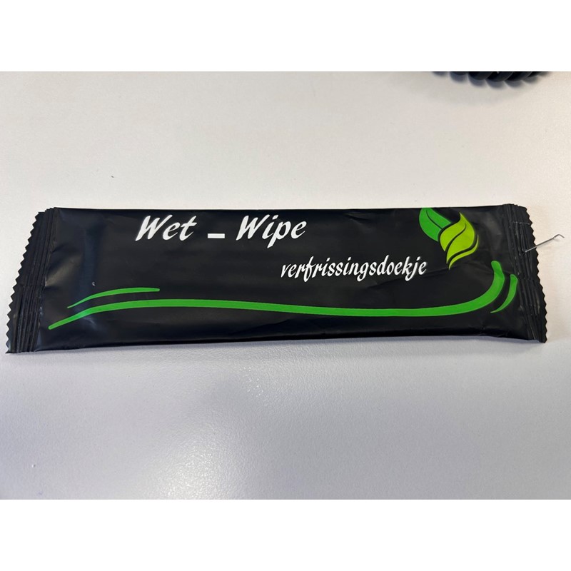 Serviette rafraîchissante - Rince doigts - Cart.4x125 pièces