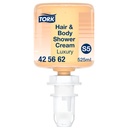 Tork Luxury Mini crème de douche corps et cheveux S5 8x525ml