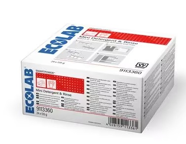 SMARTPOWER MINI DET AND RINSE 24X135G