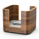 Tork Xpressnap Snack® distributeur de serviettes de table en noyer (N10) 