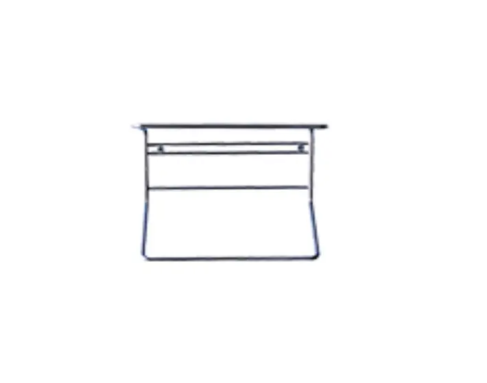 Support inox mural pour bidon de 2L ou 5L 