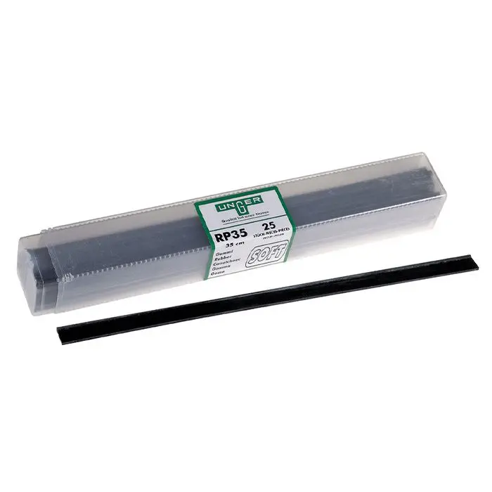 Boîte de rangement avec 25 caoutchoucs.