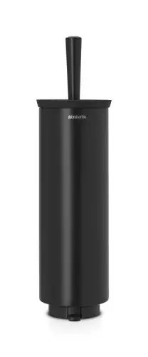 Brosse de Toilettes et support Profile, Brabantia - noir 