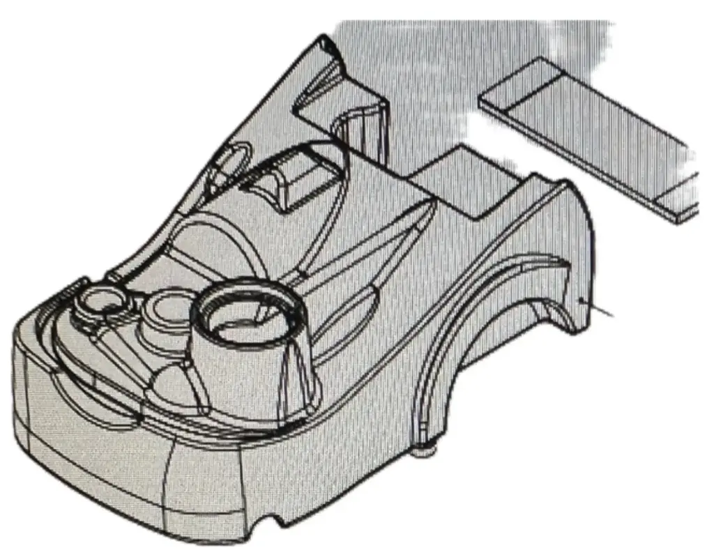 Réservoir eau propre TTB1840NX-R HM