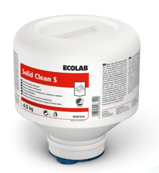 SOLID CLEAN S 4X4.5 KG                    