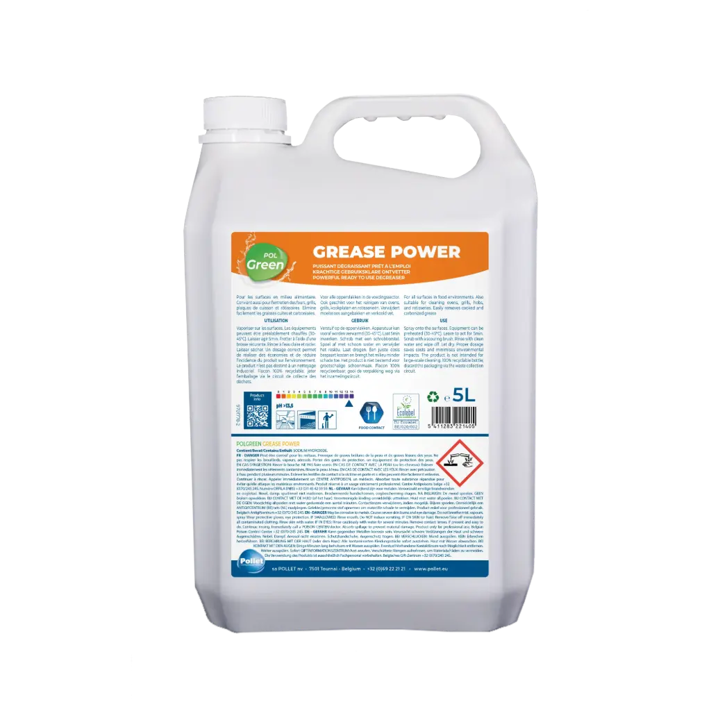 Polgreen Grease Power en5L
