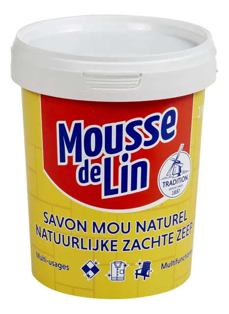 Savon Mousse de Lin en 1Kg