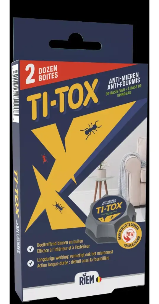 Riem Ti-Tox Anti-Foumis - Emballage de 2 boites  