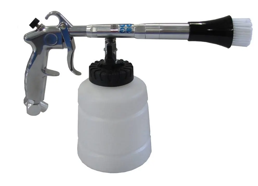 Brush Black Booster Pistolet