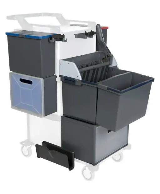 Kit Presse Twix pour chariot Shopster Vileda