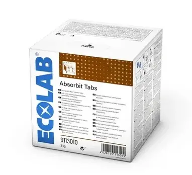 ABSORBIT TABS 3KG (60 tabs de 50g)     