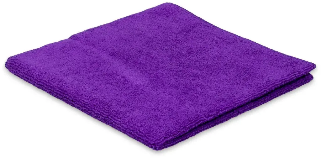 Lavette Tricot Soft 40 x 40 cm violette prix/paquet de 5 pces