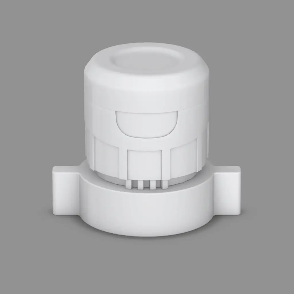 DOSING CAP 5ML POUR FLACON 1L ECOLAB / 6 PCES