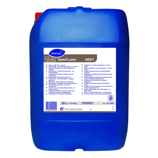 [7517008] [1018] Clax Sonril conc 40A1 en  20L (-22k7)