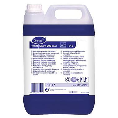 [101107857] [1022] Taski Sprint 200 conc - Carton de 2x5L
