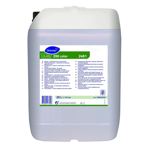 [101108023] [1023] CLAX 200S color 24B1 20L-renforçateur dégrais.conc