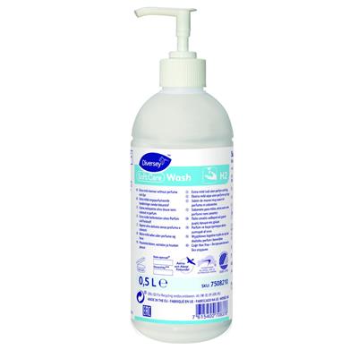 [101108206] [1032] Soft Care Sensitive en 500ml  Pousse-pousse