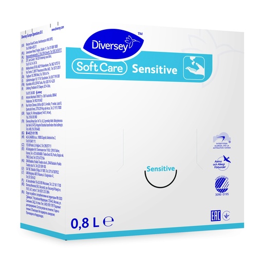 [6972400] [10332] Soft Care Sensitive 800ml