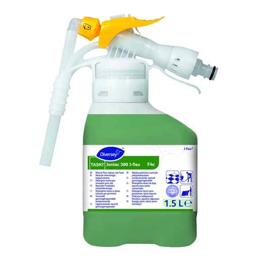 [100862310] [1042] TASKI Jontec 300 PE J-Flex en 1,5L