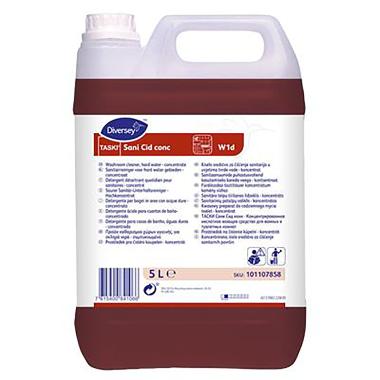[101107858] [1048] TASKI Sani cid conc en 2x5L