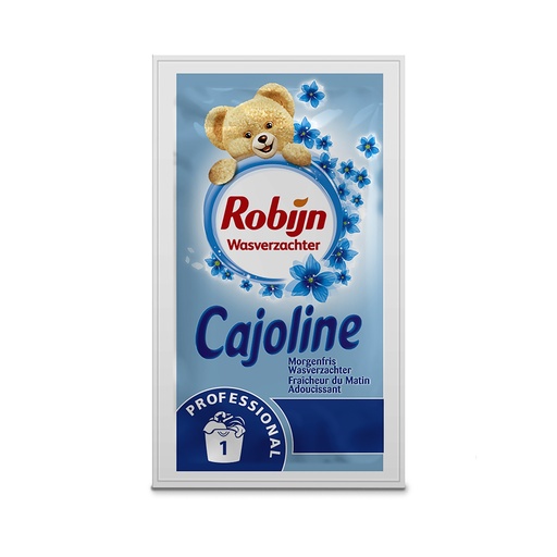 [101101971] [10521] Robijn Dose Morgenfris 100x50ml Fraîch.matin bleu