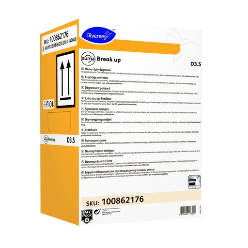 [100862176] [1073] Suma Break up (force) D3.5 en 10l  S/ pack